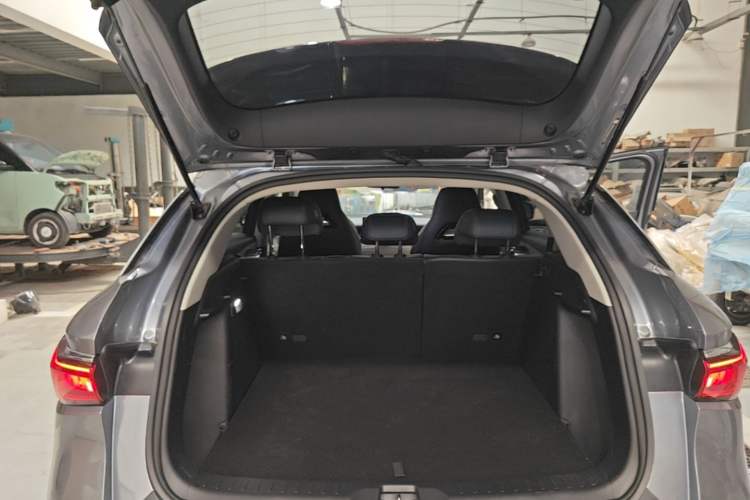 Used BYD Yuan PLUS 2023 Champion Edition 510KM Superior Model Trunk