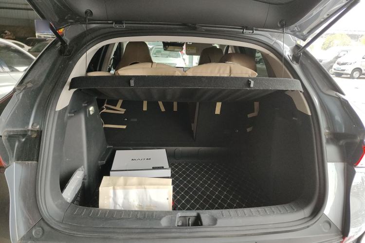 Used BYD Yuan PLUS 2023 Champion Edition 510KM Superior Model Trunk