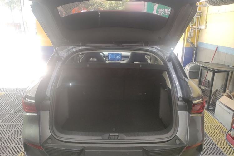 Used BYD Yuan PLUS 2023 Champion Edition 510KM Superior Model Trunk