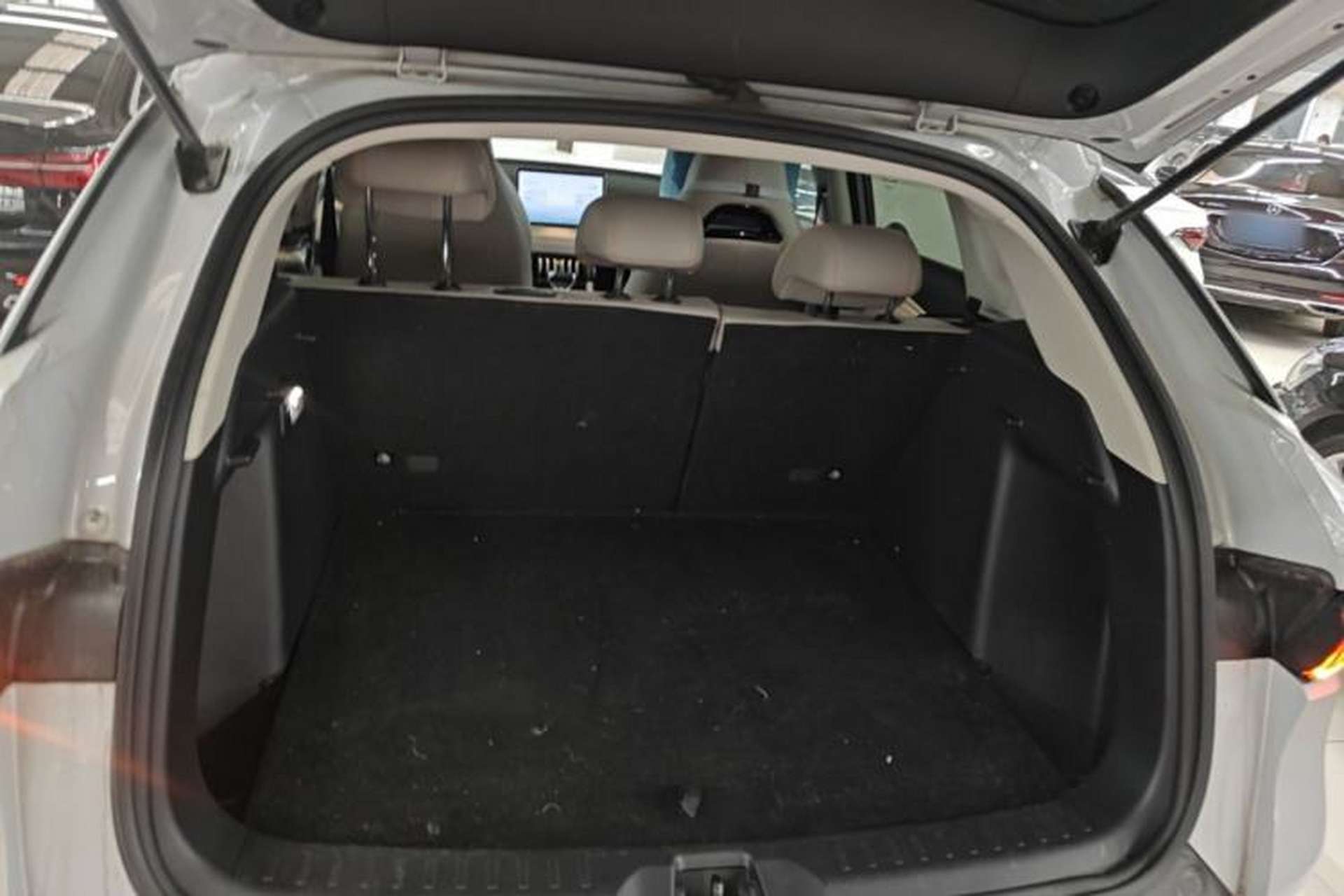 Used BYD Yuan PLUS 2023 Champion Edition 510KM Superior Model Trunk