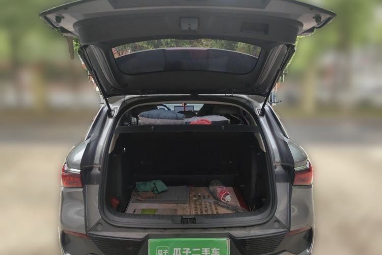 Used BYD Yuan PLUS 2023 Champion Edition 510KM Leading Model Trunk