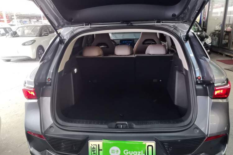 Used BYD Yuan PLUS 2023 Champion Edition 430KM Superior Model Trunk