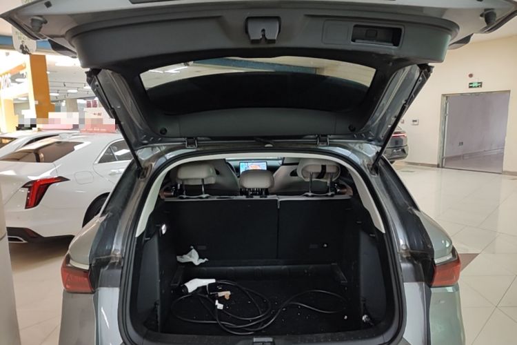 Used BYD Yuan PLUS 2023 Champion Edition 510KM Leading Model Trunk