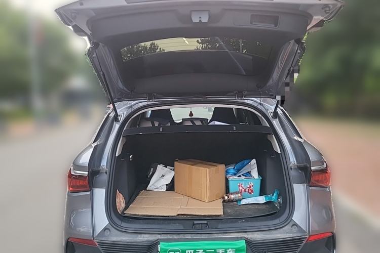 Used BYD Yuan PLUS 2023 Champion Edition 510KM Superior Model Trunk