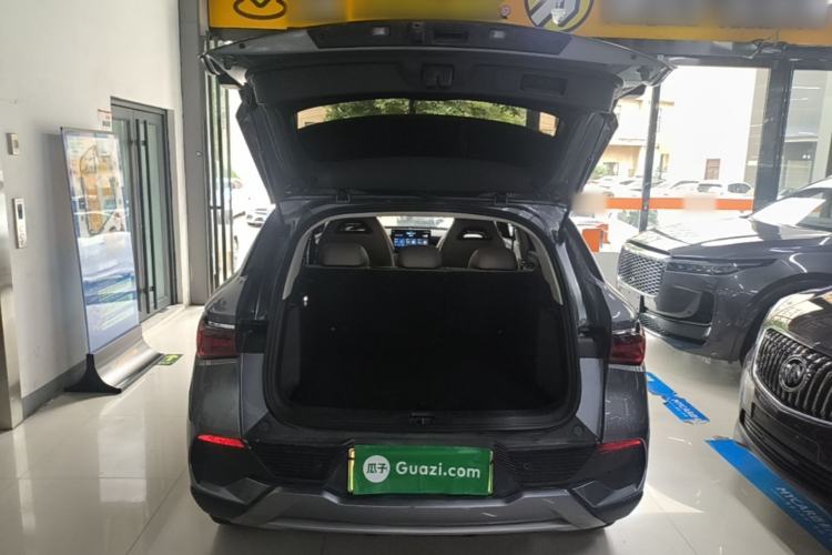 Used BYD Yuan PLUS 2023 Champion Edition 510KM Leading Model Trunk