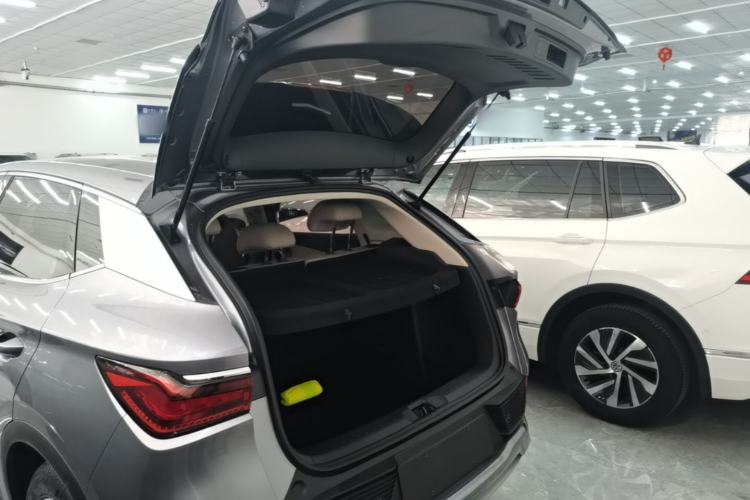 Used BYD Yuan PLUS 2023 Champion Edition 430KM Leading Model Trunk