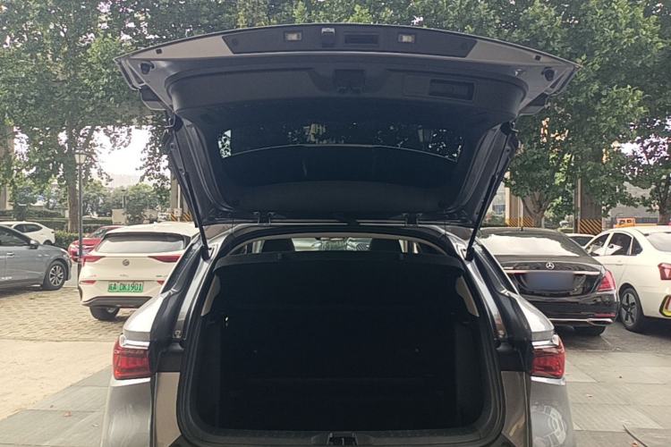 Used BYD Yuan PLUS 2023 Champion Edition 430KM Superior Model Trunk
