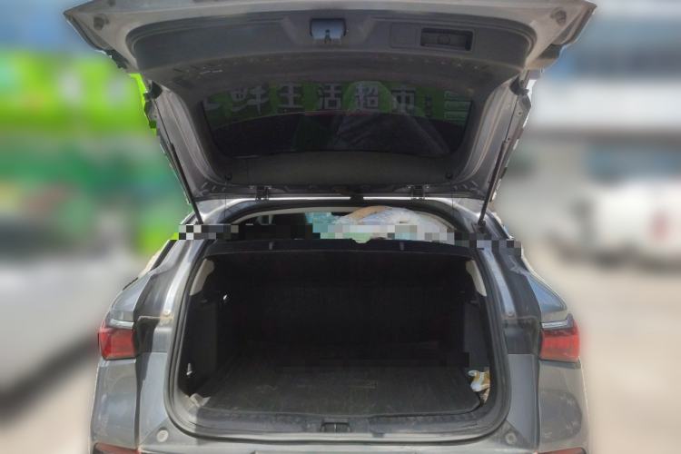Used BYD Yuan PLUS 2023 Champion Edition 510KM Superior Model Trunk