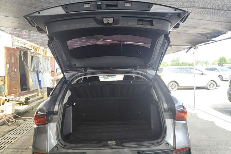 Used BYD Yuan PLUS 2023 Champion Edition 430KM Superior Model Trunk