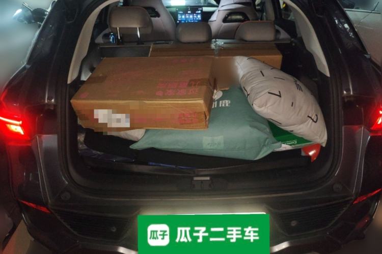 Used BYD Yuan PLUS 2023 Champion Edition 430KM Leading Model Trunk