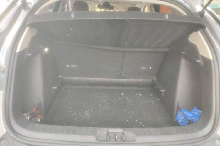 Used BYD Yuan PLUS 2023 Champion Edition 510KM Leading Model Trunk