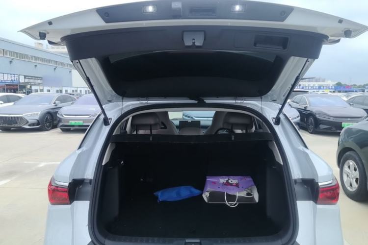 Used BYD Yuan PLUS 2023 Champion Edition 430KM Superior Model Trunk