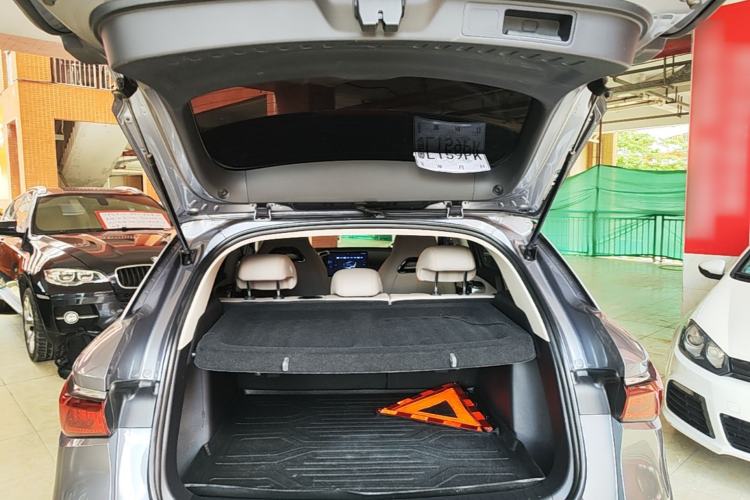 Used BYD Yuan PLUS 2023 Champion Edition 430KM Superior Model Trunk