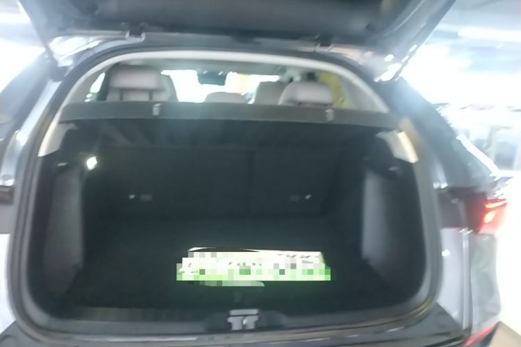 Used BYD Yuan PLUS 2023 Champion Edition 510KM Superior Model Trunk