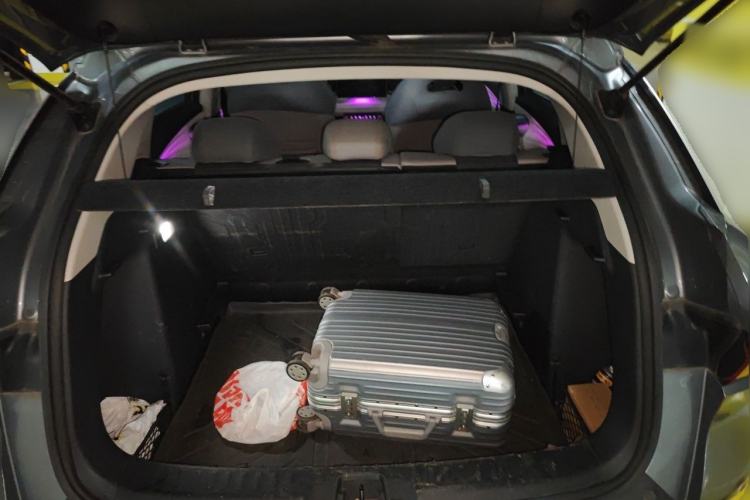 Used BYD Yuan PLUS 2023 Champion Edition 510KM Leading Model Trunk