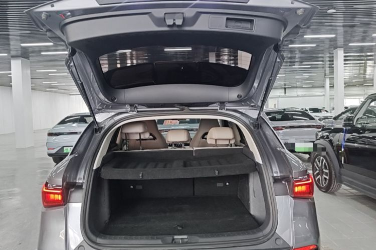 Used BYD Yuan PLUS 2023 Champion Edition 430KM Leading Model Trunk