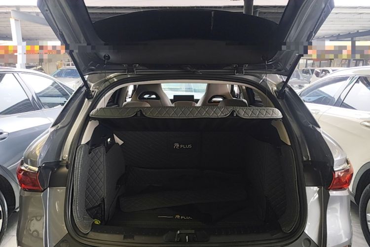 Used BYD Yuan PLUS 2023 Champion Edition 430KM Superior Model Trunk