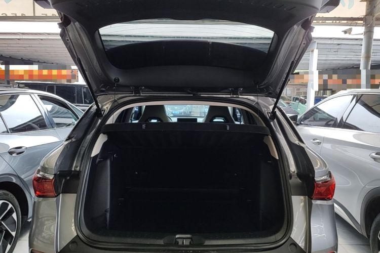 Used BYD Yuan PLUS 2023 Champion Edition 510KM Leading Model Trunk