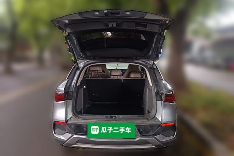 Used BYD Yuan PLUS 2023 Champion Edition 430KM Leading Model Trunk