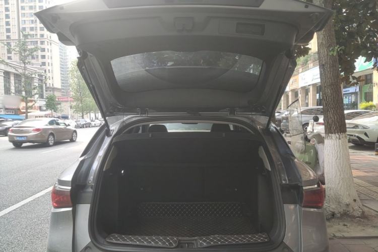 Used BYD Yuan PLUS 2023 Champion Edition 510KM Superior Model Trunk