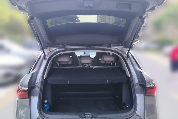 Used BYD Yuan PLUS 2023 Champion Edition 510KM Superior Model Trunk