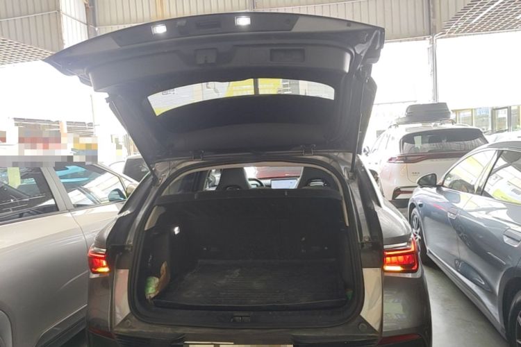 Used BYD Yuan PLUS 2023 Champion Edition 430KM Superior Model Trunk