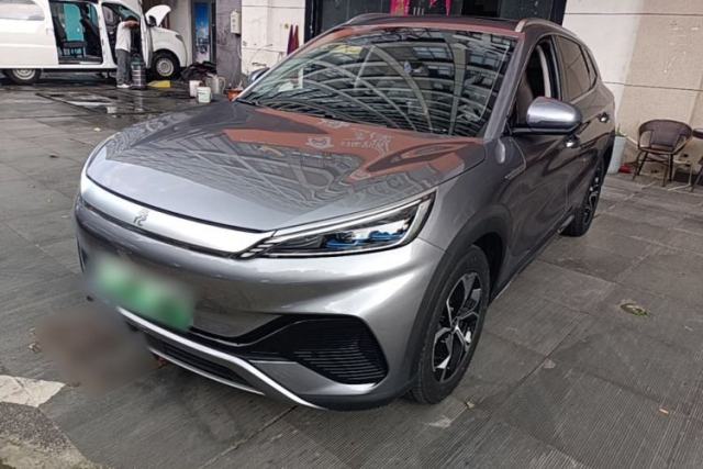 Used BYD Yuan PLUS 2023 Champion Edition 430KM Superior Model