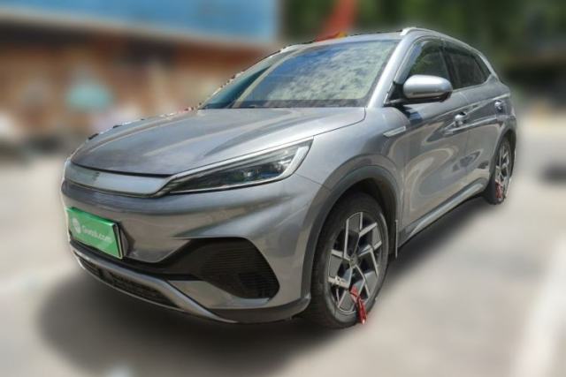 Used BYD Yuan PLUS 2023 Champion Edition 510KM Superior Model