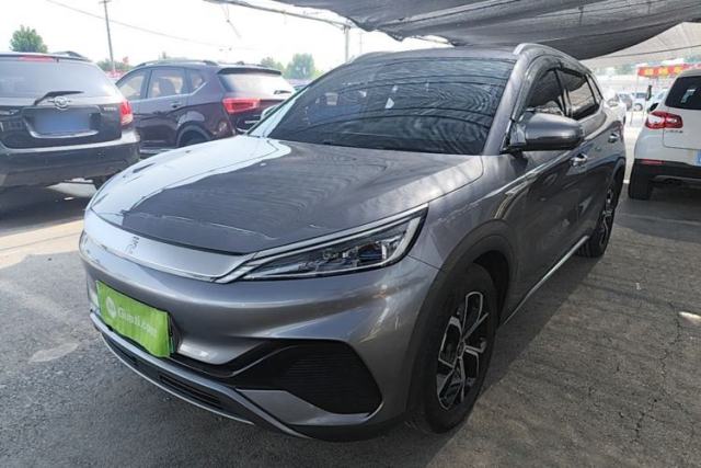Used BYD Yuan PLUS 2023 Champion Edition 430KM Superior Model