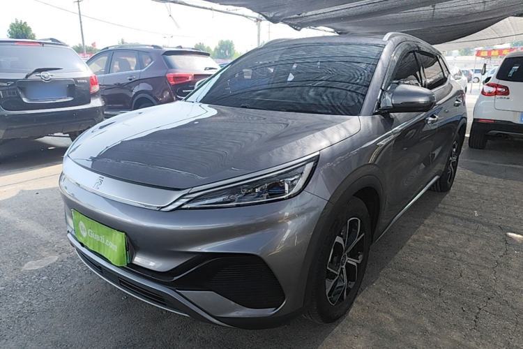 Used BYD Yuan PLUS 2023 Champion Edition 430KM Superior Model Guazi used car, China used car export, Used car for sale, Used BYD cars, Cheapest cars for sale, Electric vehicle, New energy car