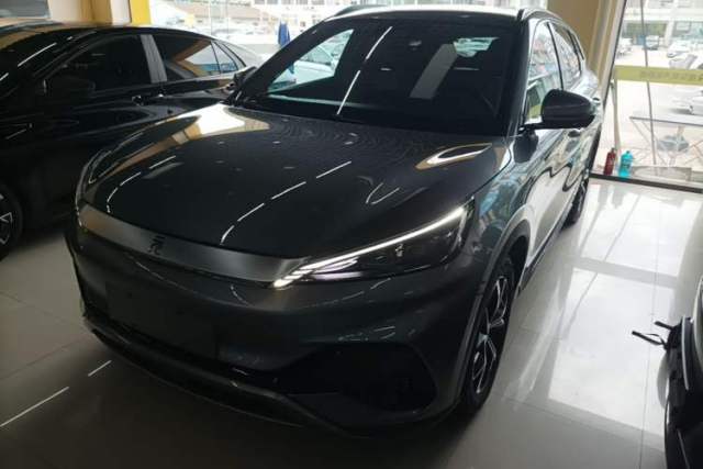 Used BYD Yuan PLUS 2023 Champion Edition 430KM Superior Model