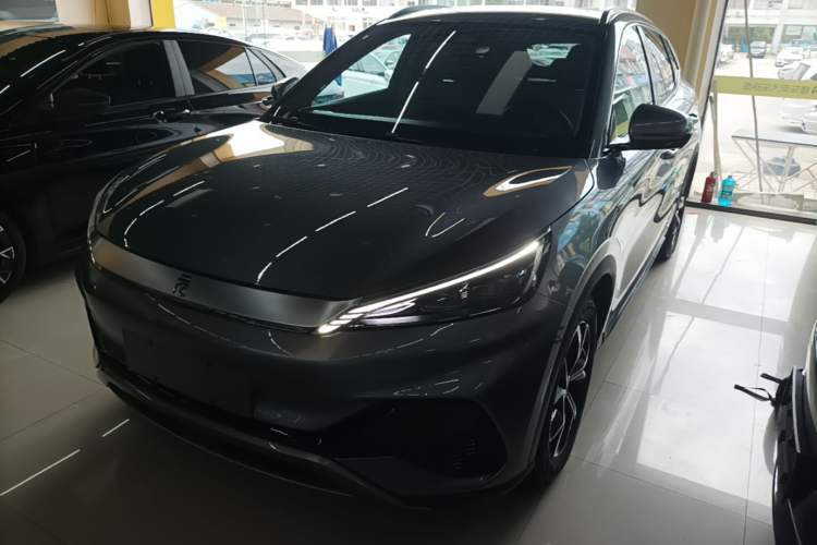 Used BYD Yuan PLUS 2023 Champion Edition 430KM Superior Model Guazi used car, China used car export, Used car for sale, Used  cars, Cheapest cars for sale
