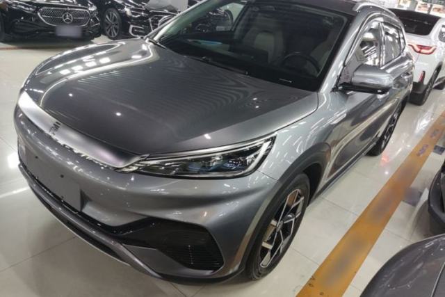 Used BYD Yuan PLUS 2023 Champion Edition 510KM Superior Model