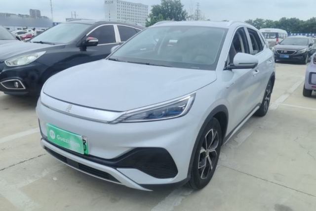 Used BYD Yuan PLUS 2023 Champion Edition 430KM Superior Model