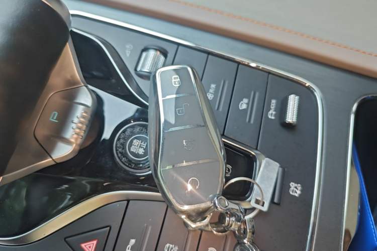 Used BYD Yuan PLUS 2023 Champion Edition 430KM Superior Model Vehicle Key