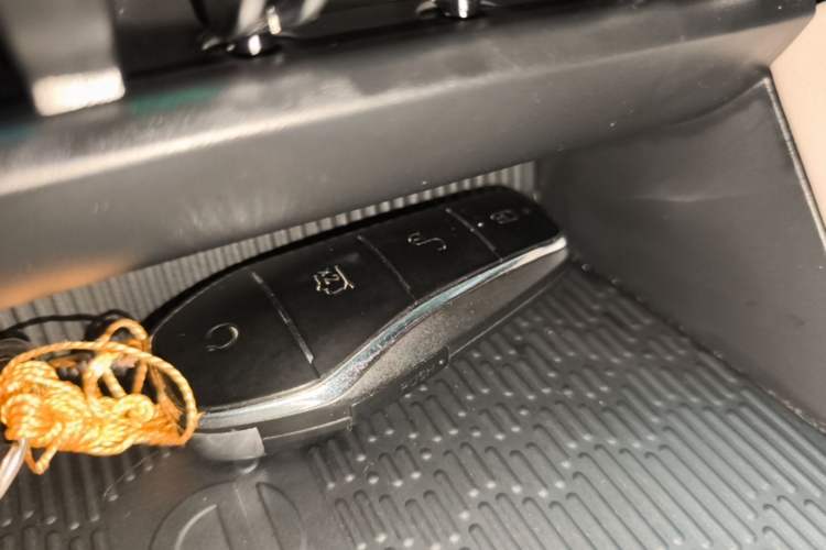 Used BYD Yuan PLUS 2023 Champion Edition 430KM Superior Model Vehicle Key