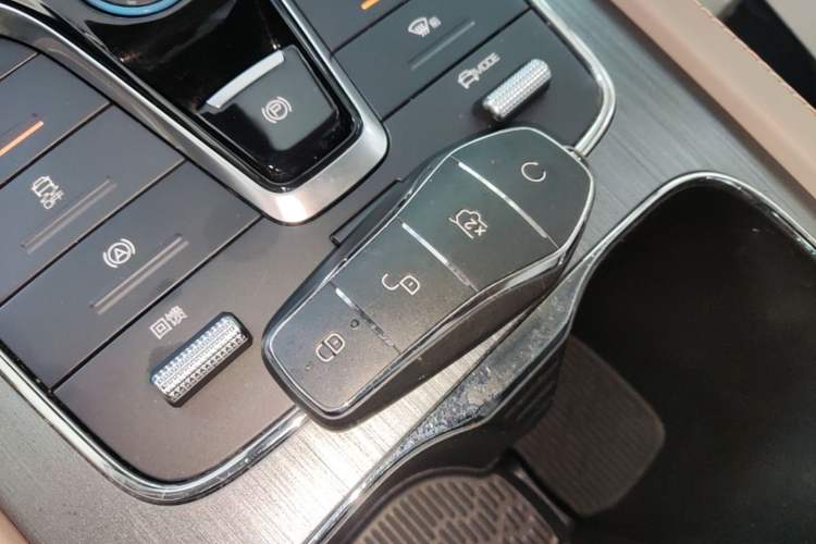 Used BYD Yuan PLUS 2023 Champion Edition 430KM Superior Model Vehicle Key