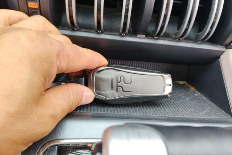 Used BYD Yuan PLUS 2023 Champion Edition 510KM Leading Model Vehicle Key