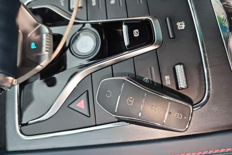 Used BYD Yuan PLUS 2023 Champion Edition 510KM Leading Model Vehicle Key