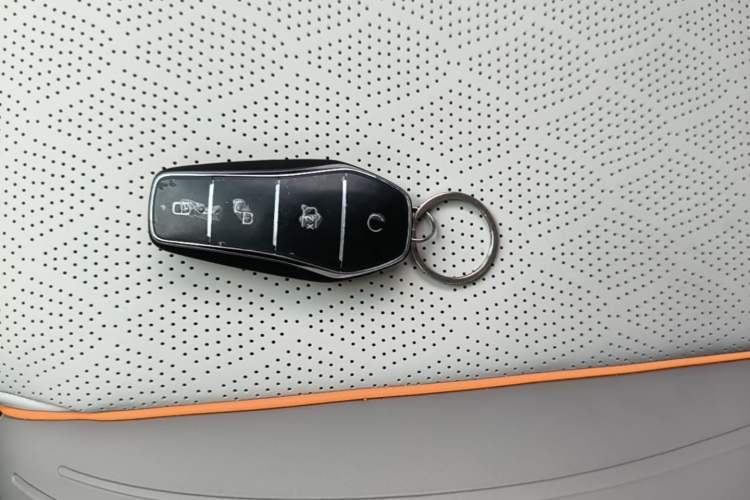 Used BYD Yuan PLUS 2023 Champion Edition 430KM Superior Model Vehicle Key