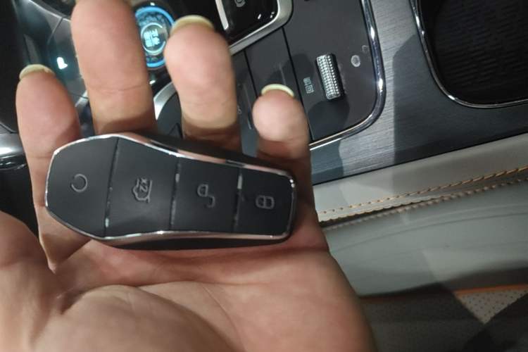 Used BYD Yuan PLUS 2023 Champion Edition 430KM Superior Model Vehicle Key