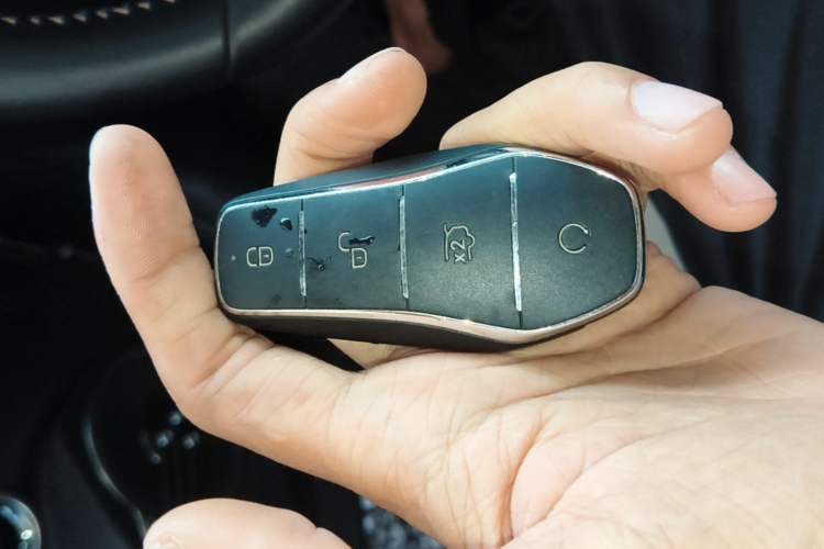Used BYD Yuan PLUS 2023 Champion Edition 430KM Superior Model Vehicle Key