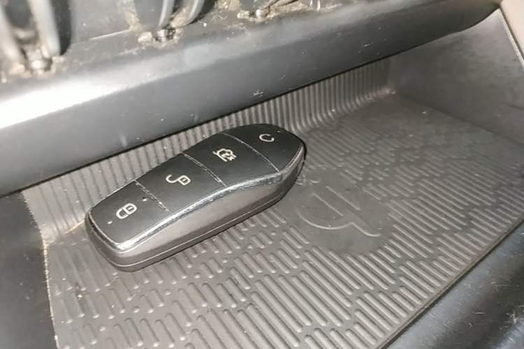 Used BYD Yuan PLUS 2023 Champion Edition 430KM Leading Model Vehicle Key