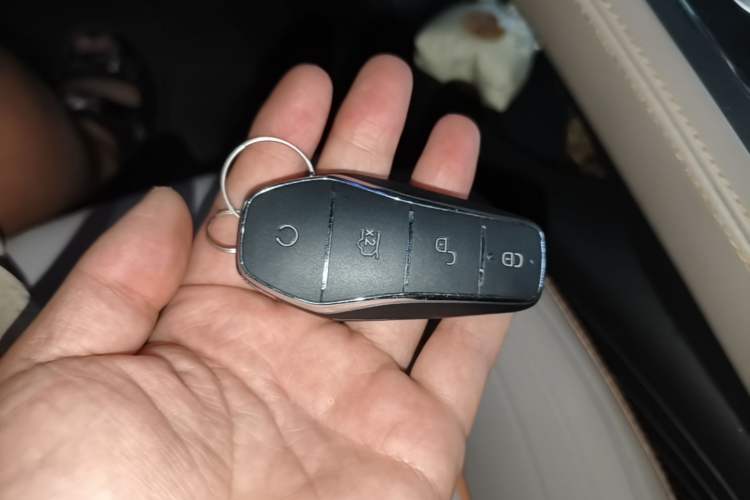 Used BYD Yuan PLUS 2023 Champion Edition 510KM Superior Model Vehicle Key