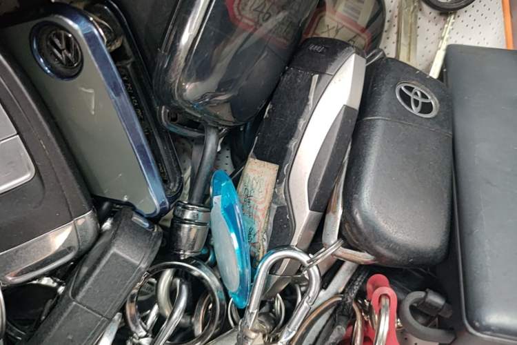Used BYD Yuan PLUS 2023 Champion Edition 430KM Superior Model Vehicle Key