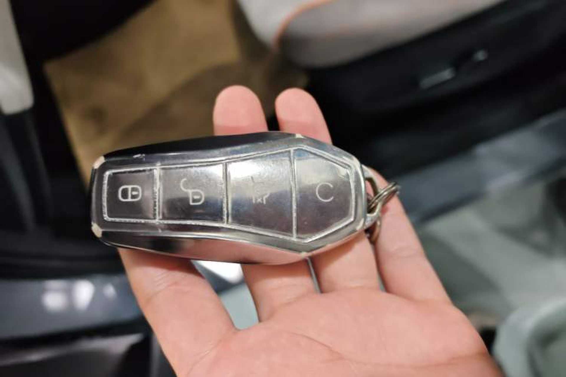 Used BYD Yuan PLUS 2023 Champion Edition 430KM Superior Model Vehicle Key