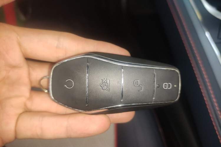 Used BYD Yuan PLUS 2023 Champion Edition 510KM Superior Model Vehicle Key