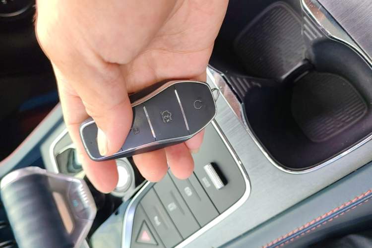Used BYD Yuan PLUS 2023 Champion Edition 430KM Superior Model Vehicle Key