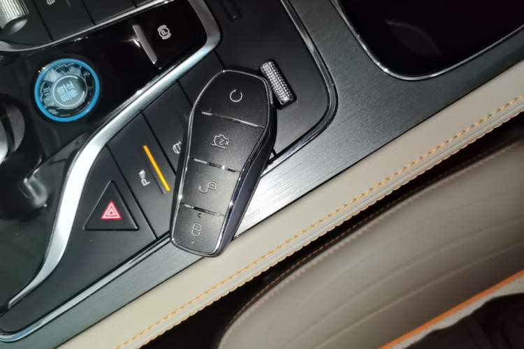 Used BYD Yuan PLUS 2023 Champion Edition 430KM Superior Model Vehicle Key