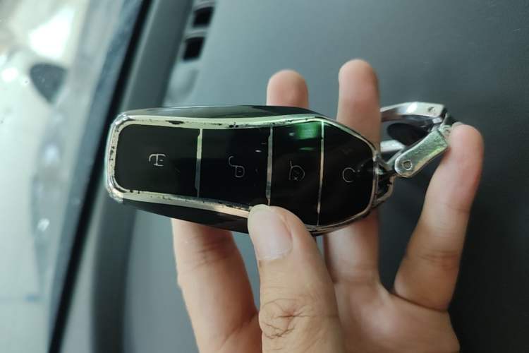 Used BYD Yuan PLUS 2023 Champion Edition 510KM Leading Model Vehicle Key